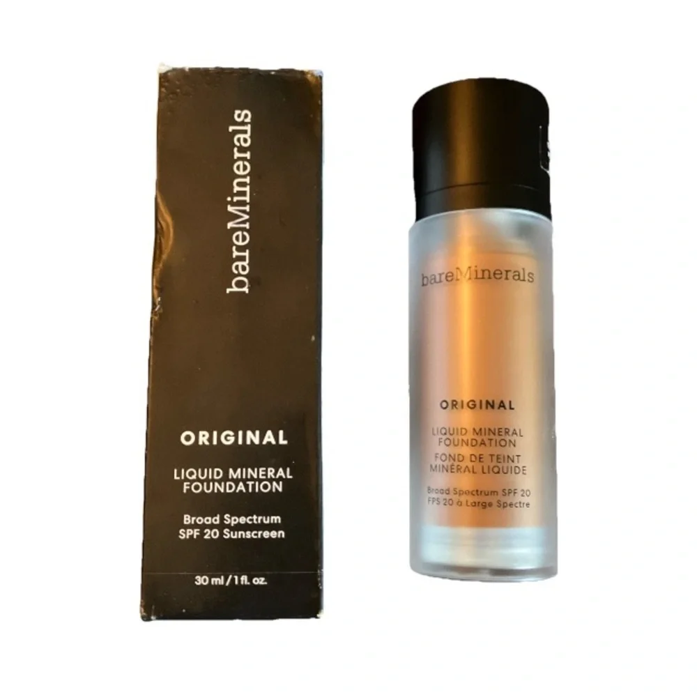 BareMinerals Original Liquid Mineral Foundation 1 oz / 30ml Golden Deep #28